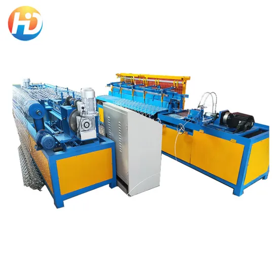 Fully Automatic Chain Link Fencing Net Weaving Machine