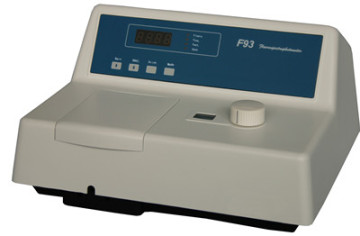 GD-93 Laboratory liquid concentration testing  instruments Fluorescence Spectrophotometer  