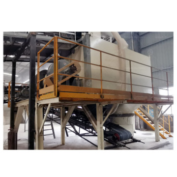 Centrifugal Separator for Light Materials: Air Classifier and Cyclone Steel Separator