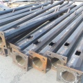 Galvanized Steel Pipe Light Pole