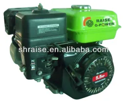 5.5hp single cylinder small air cooled gasoline engine 168f