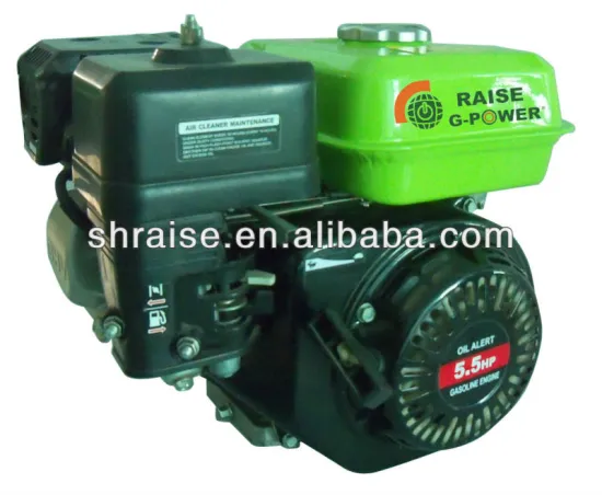 5.5hp air cooled gasoline/petrol engine with 4 stroke