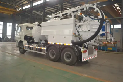 Sewer Sludge Cleaning Trucks