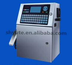 Automatic Plastic Bottle Inkjet Printer/Glass bottle Date Printer