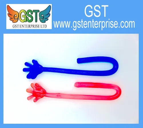 Neon Color Giant Jumbo Sticky Hands, High Quality Neon Color Giant