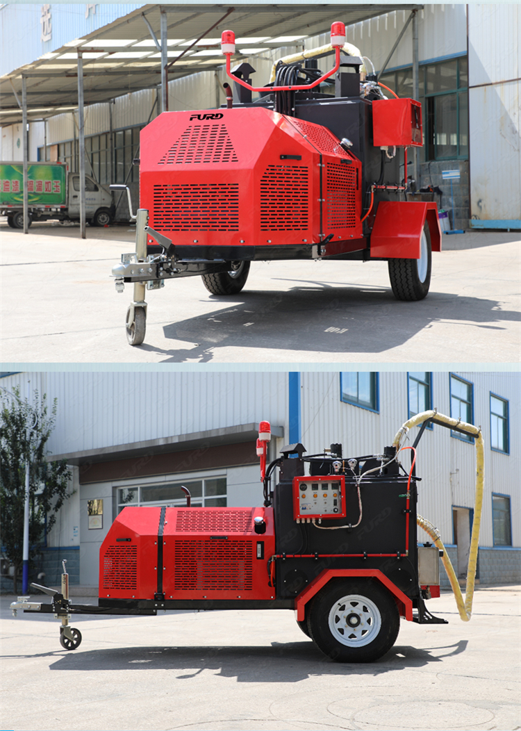 350L road pavement sealing machine