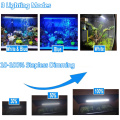 3 modes lumineux de lampe à LED pour aquarium dimmable