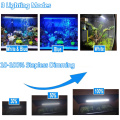 3 modalità di luce Luci a LED Aquarium dimmeble