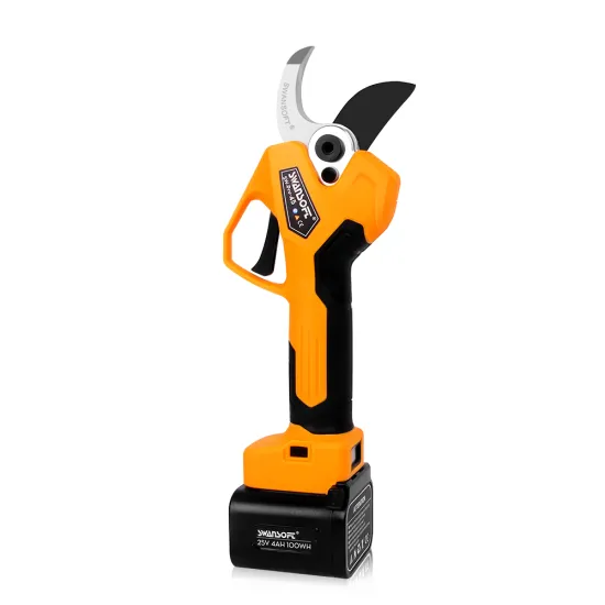SWANSOFT Cordless Electric Pruner: Efficient Fruit Tree & Bonsai Trimming Tool