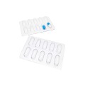 Ipakethe ye-PET yeTray Medical Tray Blacks