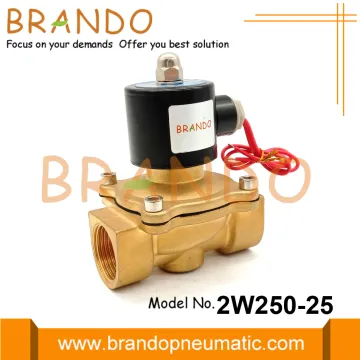 UW-25 Uni-d Type Brass Water Solenoid Valve 1''