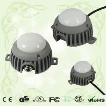 Hot selling DC24V IP66 full color 3W led point light