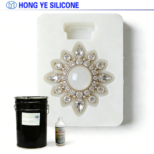 Silicone Rubber para sa High Temp Molding at Casting