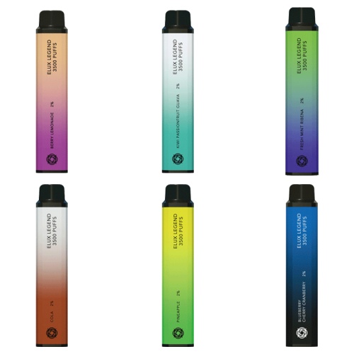 Good Elux Legend 3500 Disposable Vape 3500 Puffs