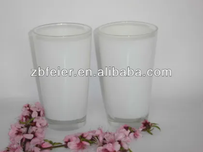 14OZ glass beer mug-no handle mug