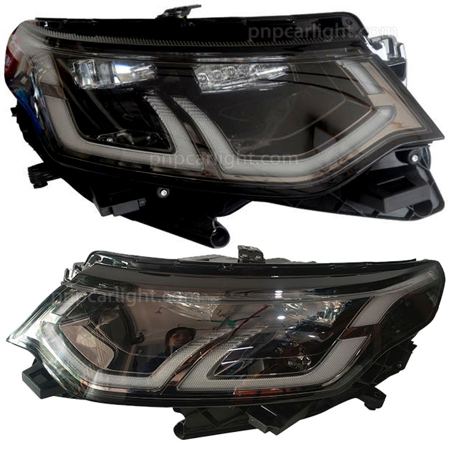 Land Rover Discovery Headlights