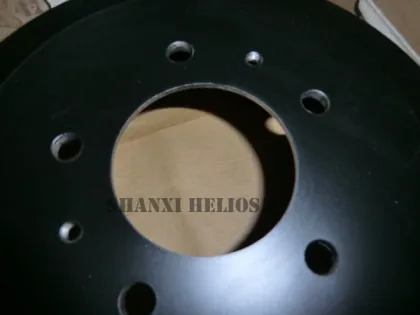 OEM Auto Spare Parts Grey Iron Vehicle, Heavy Truck DANA Casting Brake Drum