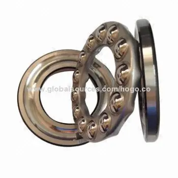 High-precision thrust ball bearings, ready in stock