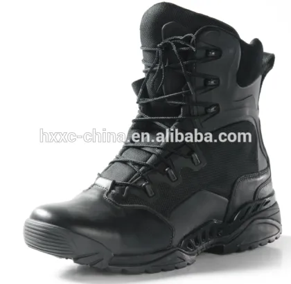CHINA XINXING HIGH QUALITY LEATHER TACTICAL BOOTS