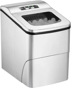 Portable Small Counter Top Ice Maker - OEM/ODM Wholesale 26lbs/24hrs CB CE EMC LFGB RoHS