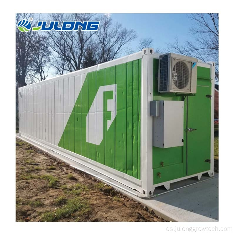 Smart Farm Hydroponic Container invernadero