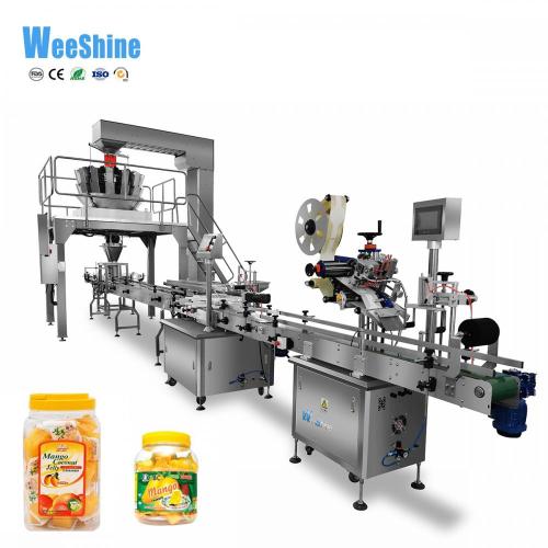 Multi-Function Gummy Beans Snack Filling Packing Machine