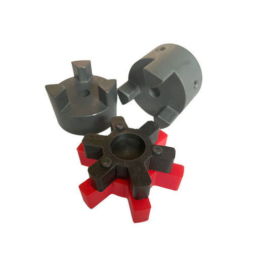 Flexible Rubber Spider Jaw L Type Shaft Couplings