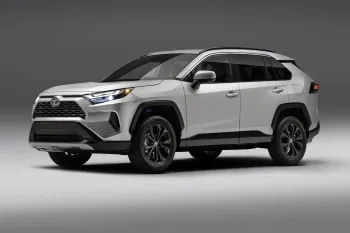 New/Used Toyota RAV4 Compact SUV Hev Car Dual-Engine 2.5L CVT Two-Wheel Drive Elite Version 5 Seats SUV Fuel Electric Hybrid Car