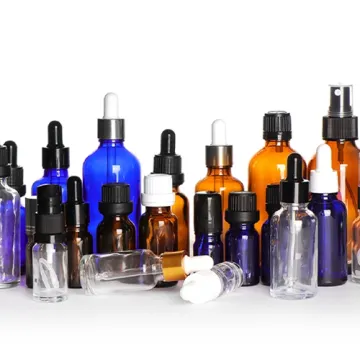 Essential Oil Dropper Bottle for Cosmetics