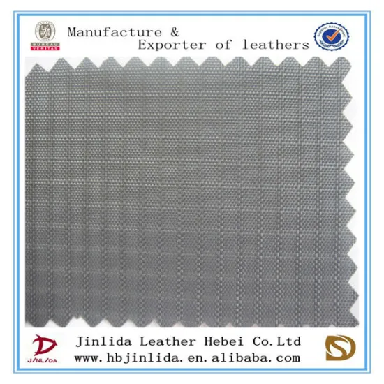 fashionable pu coated nylon fabric with high quality