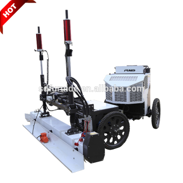 Concrete Screed Machines with Laser Leveling Function