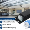 Kit de conversión de emergencia para luces de panel LED 100W