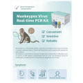 PCR Reagents Monkeypox Virus Detection Rapid Test Manufactory