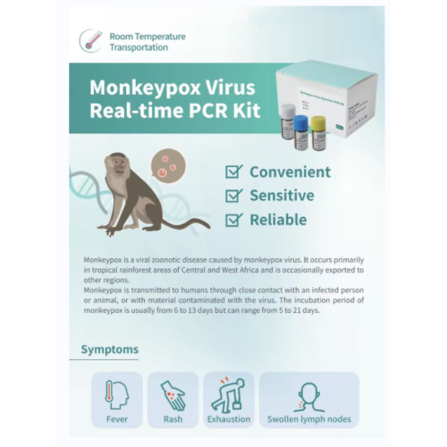 Pcr Test Kit Monkeypox CE Monkeypox Antigen Rapid Test Cassette Factory