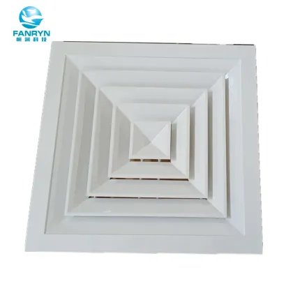 Central HVAC System Air Conditioning Outlet for Kitchen Cabinet