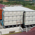 GRP/FRP Fiberglass Panel Minum Rawatan Air Tangki