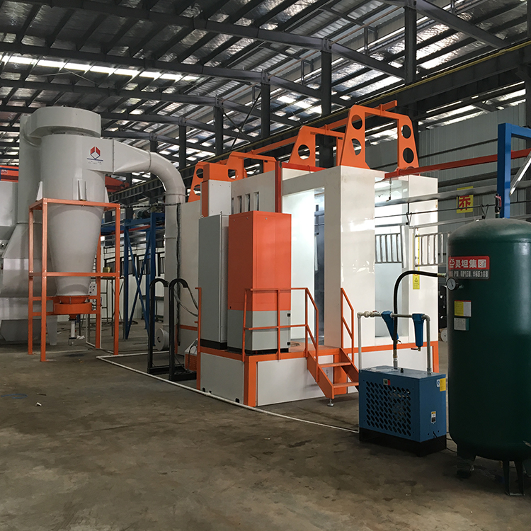Powder Coating Spraying Machine