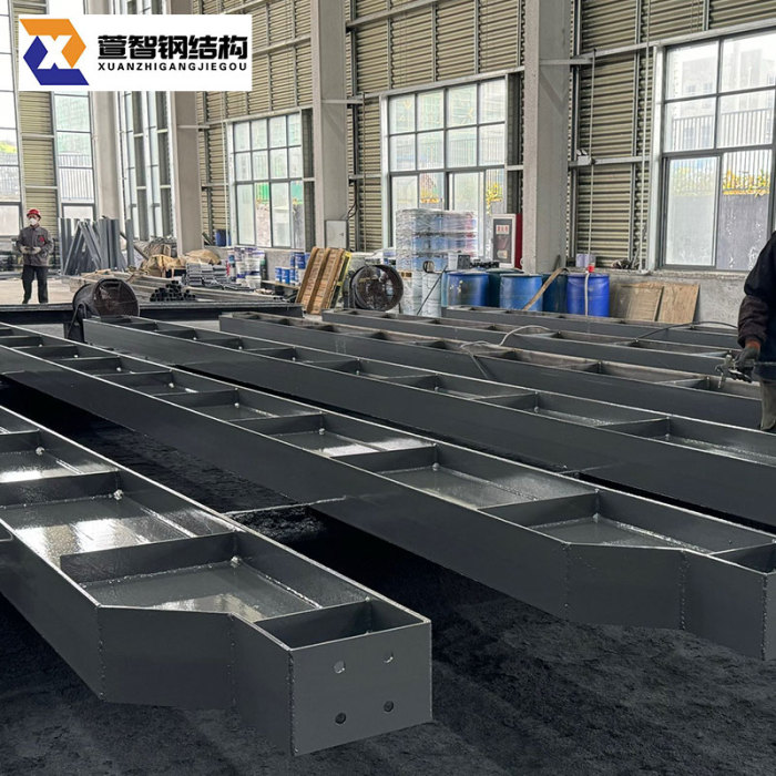 Estruturas de aço inovadoras para aplicações industriais