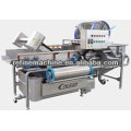 Bean sprout washing and peeling machine line