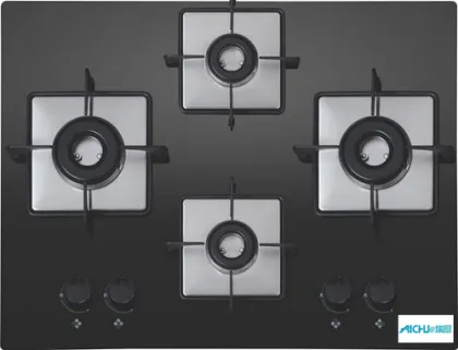Flexi Black Glass Built-in Hob Stove