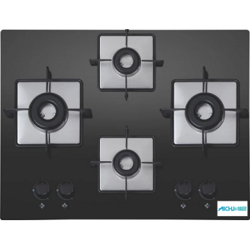 Flexi Black Glass Built-in Hob Stove