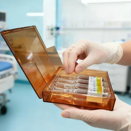 Lightproof Ampoule Storage Box