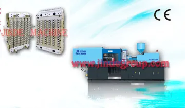 full automatic preform injection molding machine