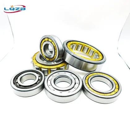 LQZB Brand Cylindrical Roller Bearings NJ207EM NU207EM P6 GCR15 Woodworking Electric Tools