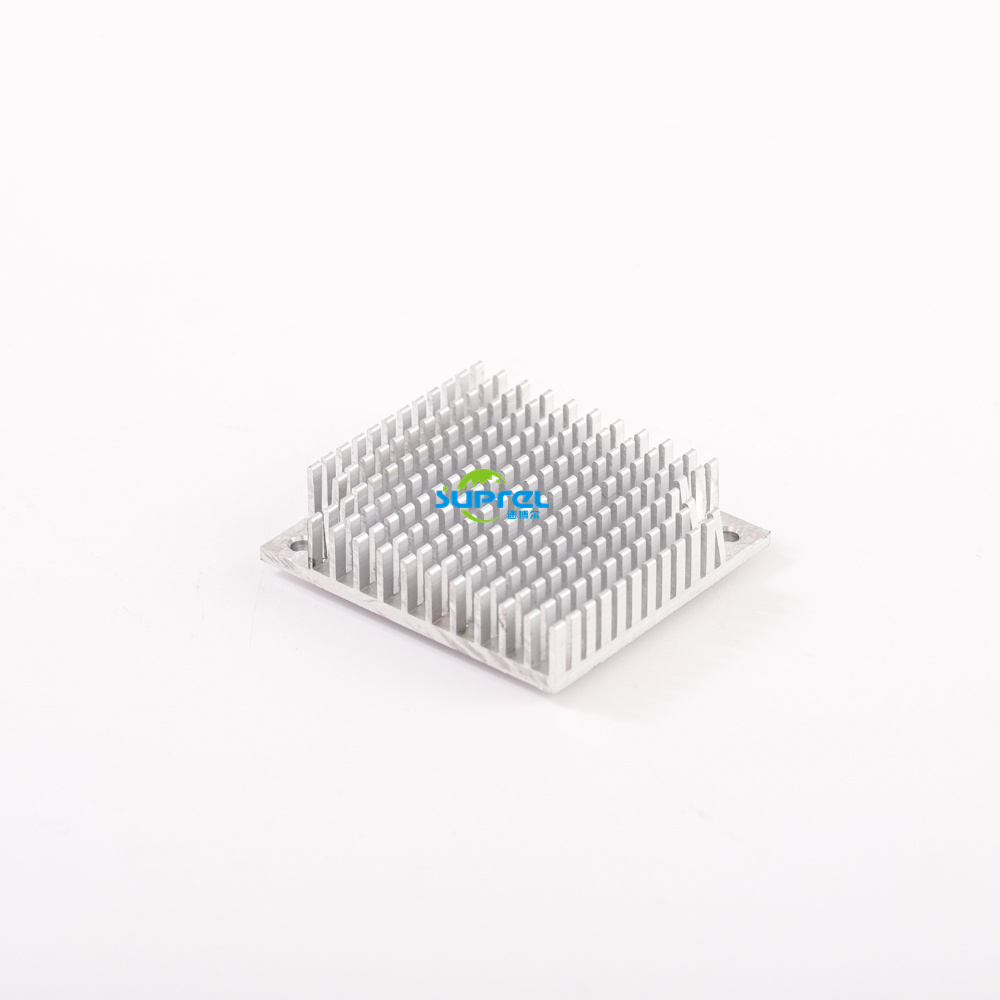 Electronic heatsinks aluminum components