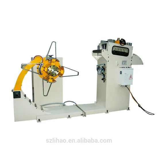 uncoiler decoiler steel straightening machine