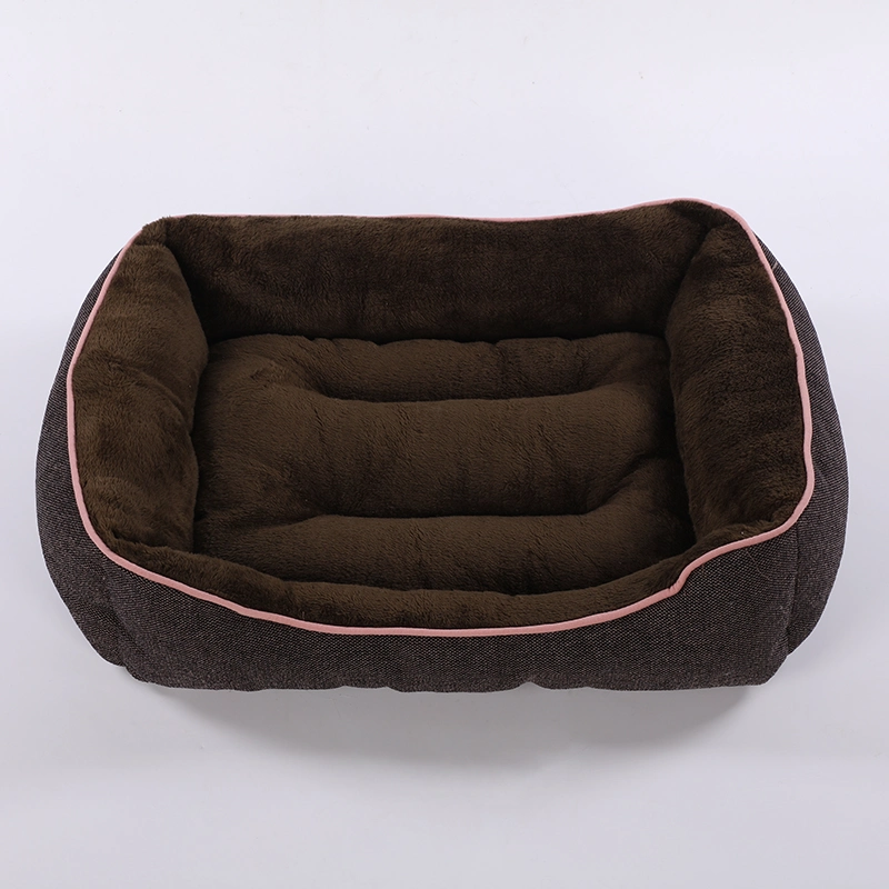 Trendy Soft Cheap and Good Quality Luxury Pet Dog Bed