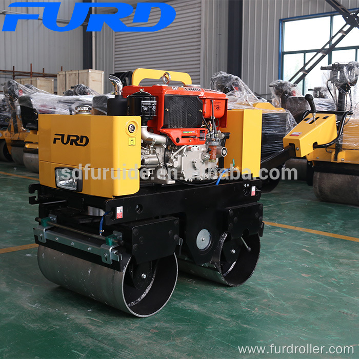 Hand Operated Mini Vibratory Baby Roller Compactor (FYL-800CS)