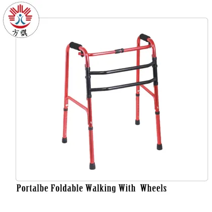 elderly walking aid folding walking aid
