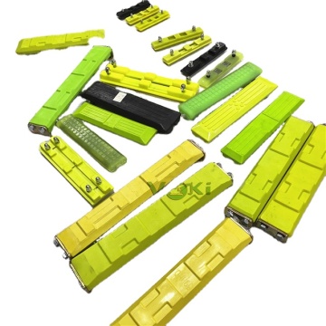 Excavator Chain Plate Rubber Strip Chassis Parts for SANY and Kobelco